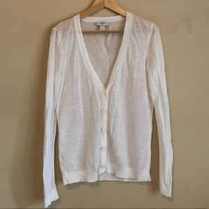 Loft cardigan
